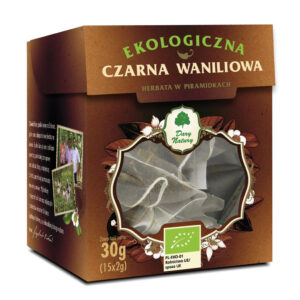czarna-waniliowa