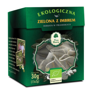 Herbata Zielona z Imbirem