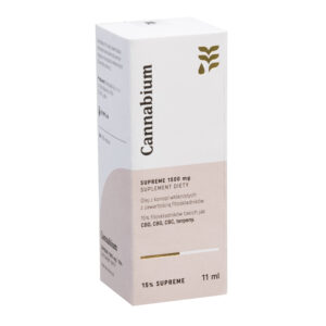 Cannabium Supreme CBD 15%