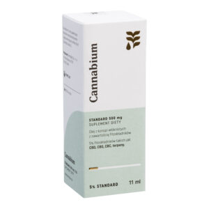 Cannabium Standard CBD 5%