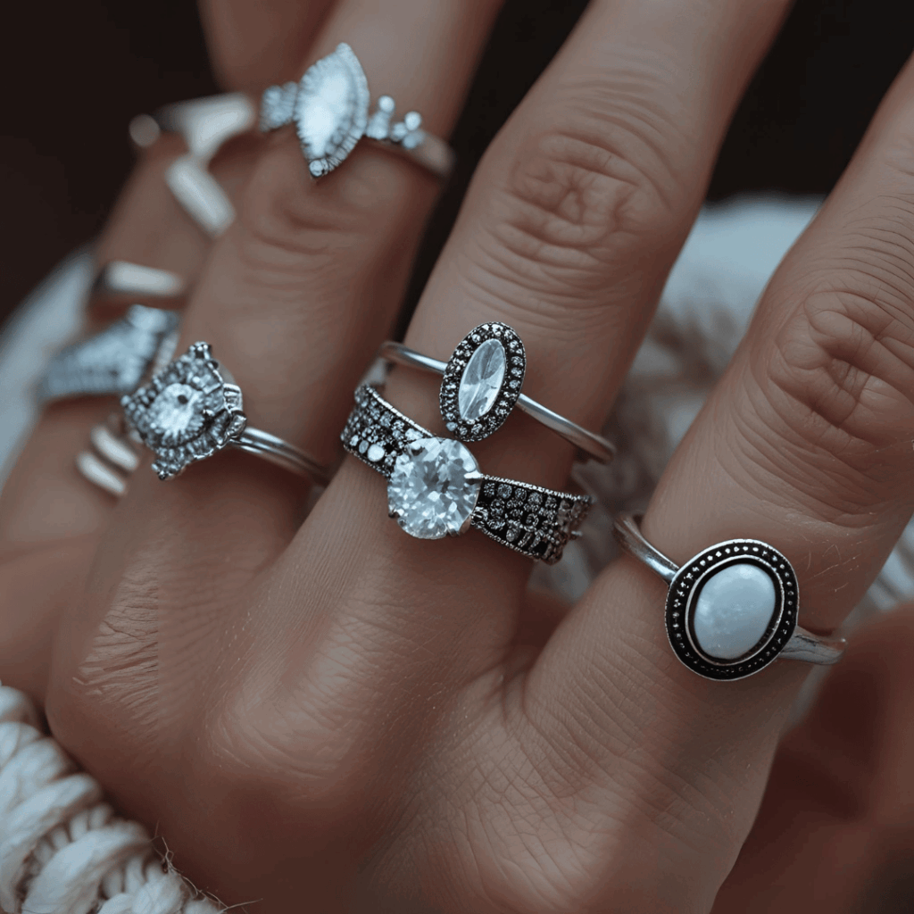 Tajemnice noszenia Pierścionków