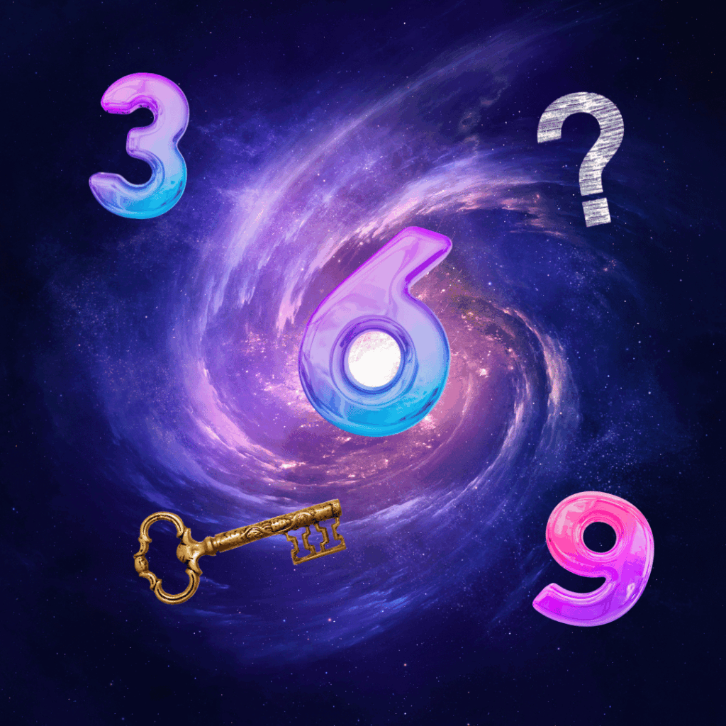 klucz do wszechświata 3 6 9
