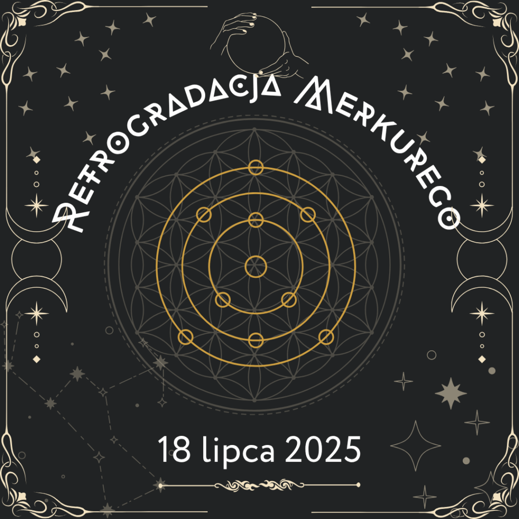 retrogradacja merkurego