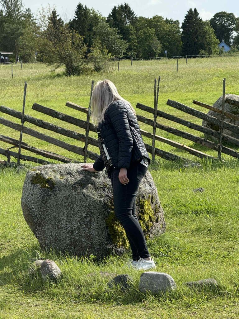 Krąg spełnienia marzeń. Centralny kamień