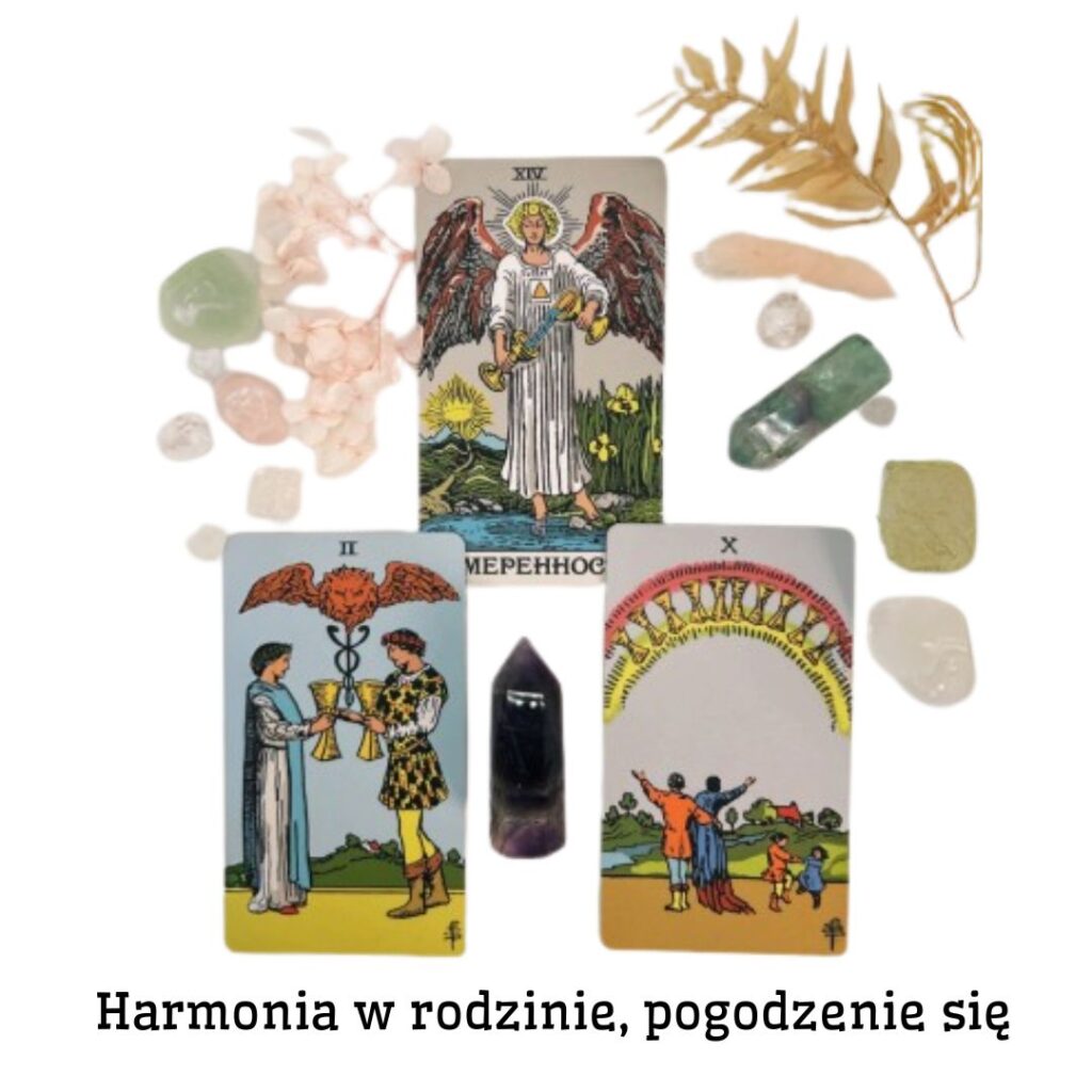  Harmonia w rodzinie, pogodzenie się