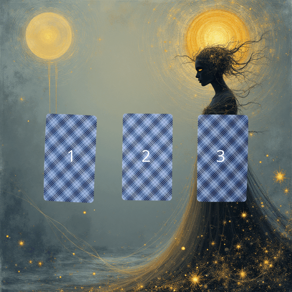 Rozkład Tarot 3 karty