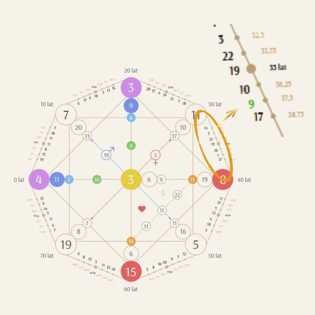 Matryca losu - Prognoza 