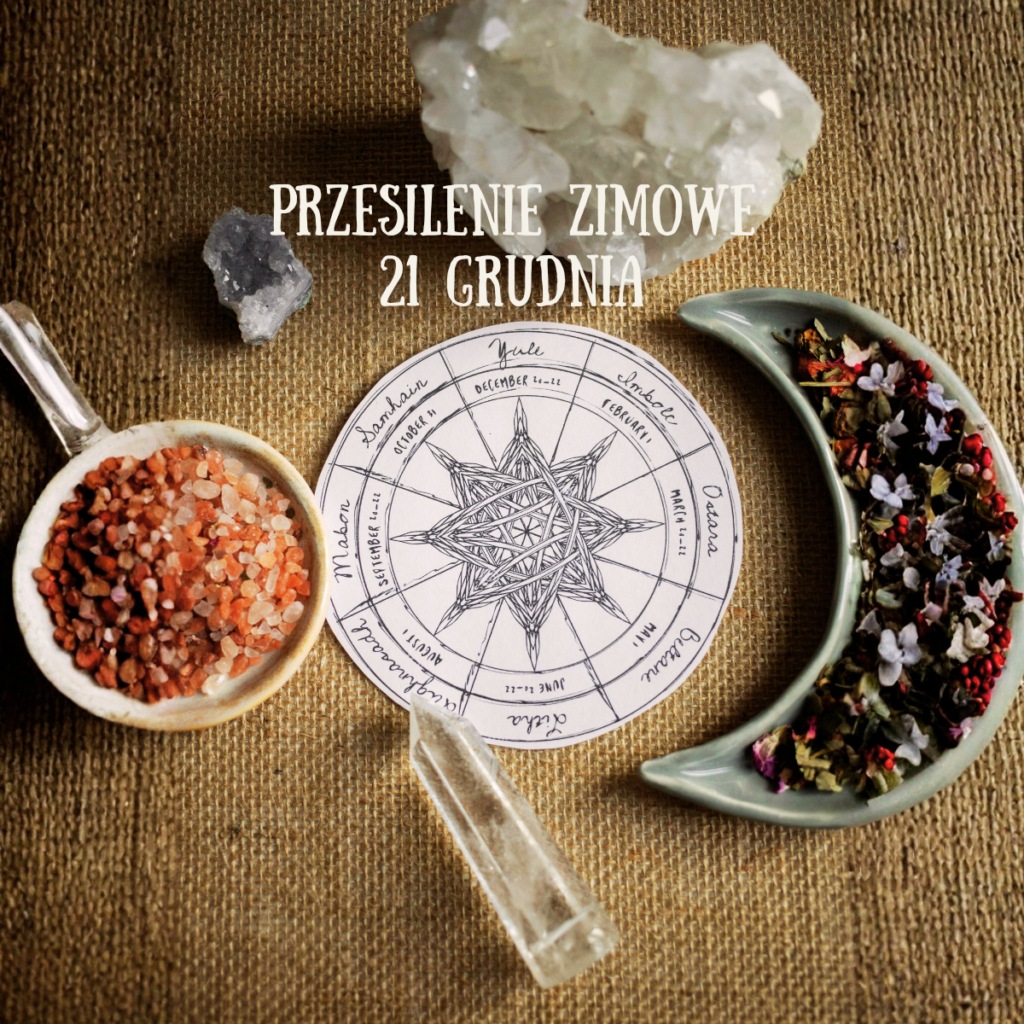 Przesilenie Zimowe 21 grudnia