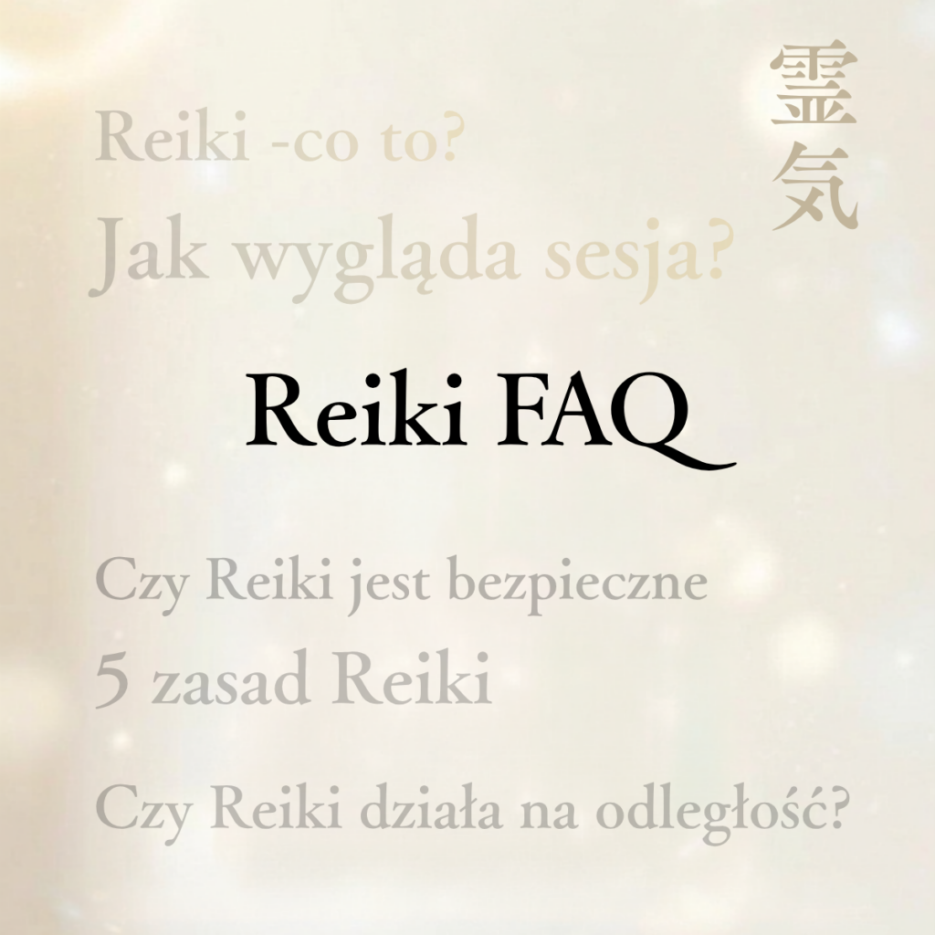 Reiki -co to FAQ